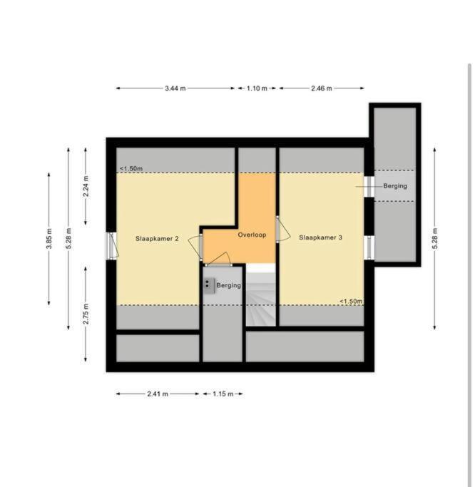 Vakantiehuis De Bruyn 6 Persoons Ewijk Exteriör bild