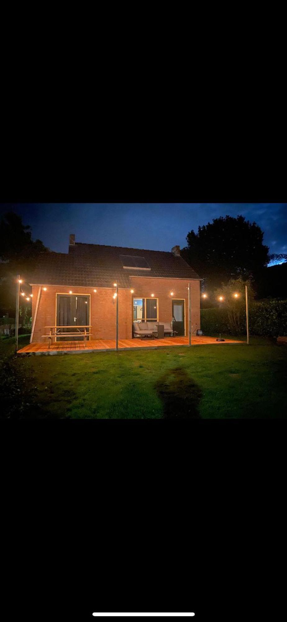 Vakantiehuis De Bruyn 6 Persoons Ewijk Exteriör bild